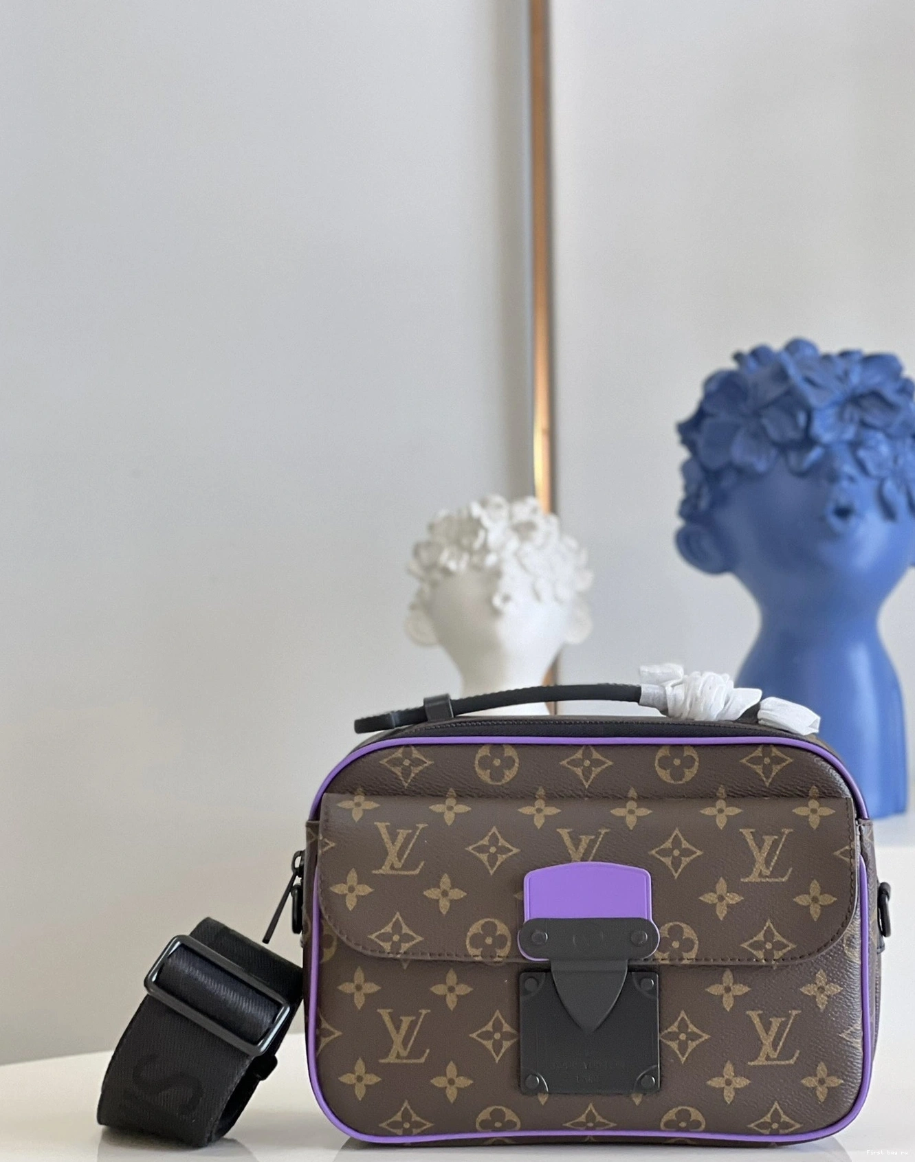 First bag ru MESSENGER LOUIS LOCK VUITTON S 0730